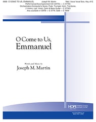 O Come to Us, Emmanuel Vocal Solo & Collections sheet music cover Thumbnail